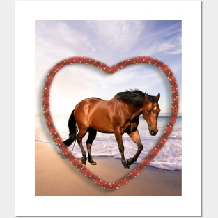 A Horse Pure Love Posters and Art